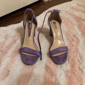 Elegant Purple Women's Heels